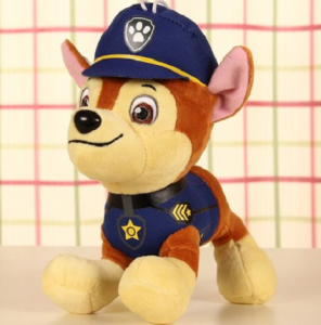 Paw Patrol – patrolne šape muzička plišana igračka CHASE_3