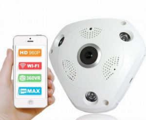 VR 360 IP panoramska kamera - wifi kamera za video nadzor_4
