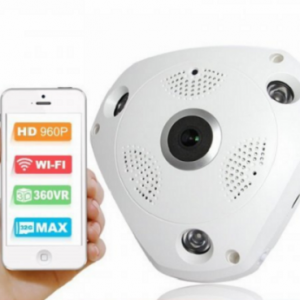 VR 360 IP panoramska kamera - wifi kamera za video nadzor_4