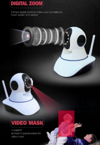 HD Wifi P2P IP Camera SD kartica 720p - video nadzor_5