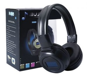 Bežične Bluetooth slušalice, LED Displej - N65_3