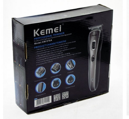Profesionalna mašinica - trimer za šišanje i brijanje KEMEI - KM-570A_4