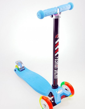 TROTINET SCOOTER sa svetlećim točkićima nosivisti do 50kg_8 TROTINET SCOOTER sa svetlećim točkićima nosivisti do 50kg_8