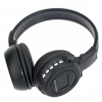 Bežične Bluetooth slušalice, LED Displej - N65_2