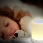 Prenosivi SMART LED zvučnik/lampa 2u1_2