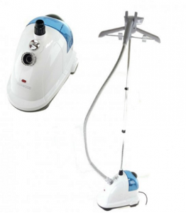 KENWOOD DELUX Stojeća pegla na paru - steamer 2200W - profesionalna pregla za butike, restorane, hotele_3