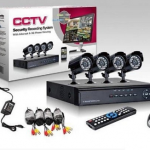Kompletan video nadzor sa 4 kamere - kamere za video nadzor + dvr_2