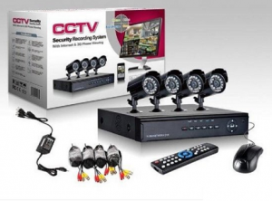 Kompletan video nadzor sa 4 kamere - kamere za video nadzor + dvr_2