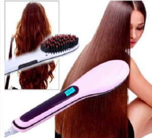 HAIR STRAIGHTENER HQT-906 – Digitalna četka za ravnanje kose_3