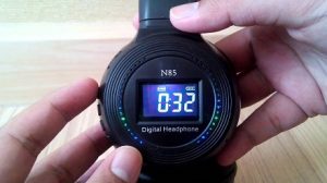 Bežične Bluetooth slušalice, LED Displej - N65_1