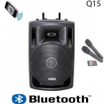 MBA F-15A karaoke zvučnik sa akumulatorom 150W_1