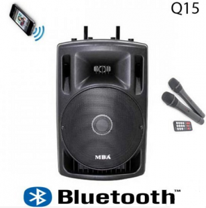 MBA F-15A karaoke zvučnik sa akumulatorom 150W_1