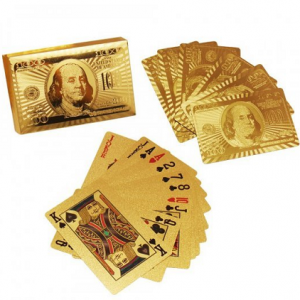 Špil karata u kutiji sa 24k pozlatom_2