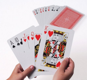 OGROMAN Špil karata za poker, tabliće_1