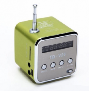 Digitalni MINI zvučnik + MP3 + FM Radio_2