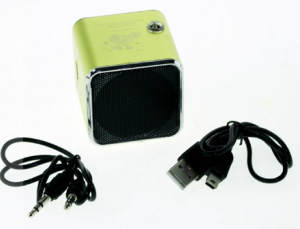 Digitalni MINI zvučnik + MP3 + FM Radio_1
