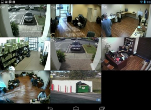 Kompletan video nadzor sa 4 kamere - kamere za video nadzor + dvr_1