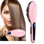 HAIR STRAIGHTENER HQT-906 – Digitalna četka za ravnanje kose_1