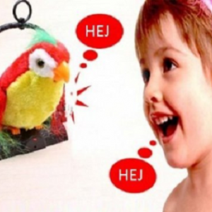 Papagaj koji govori - talking parrot_2