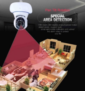 HD Wifi P2P IP Camera SD kartica 720p - video nadzor_1