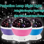 Sobna Lampa ZVEZDANO NEBO - Dream lamp_3