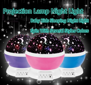 Sobna Lampa ZVEZDANO NEBO - Dream lamp_3