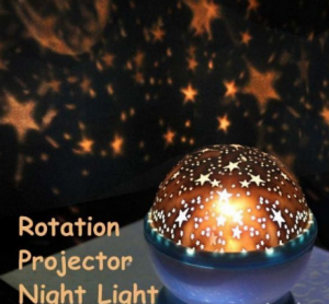 Sobna Lampa ZVEZDANO NEBO - Dream lamp_1