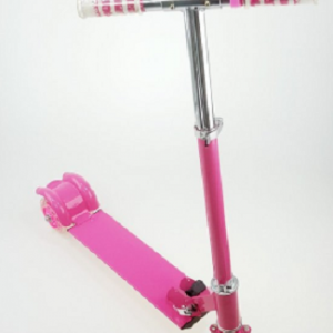 Roze TROTINET sa amortizerom_1