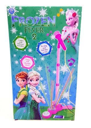 Mikrofon za devojčice Frozen Anna i elsa