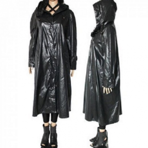 KABANICA - Odelo za kišu crna_1