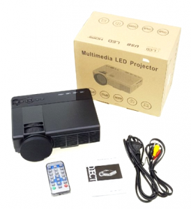 Multimedia LED projektor - Full HD 4