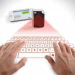 Bluetooth virtuelna tastatura- projektor