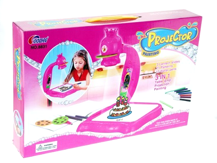 Projektor za crtanje za devojčice 2 Projektor za crtanje za dečake 1