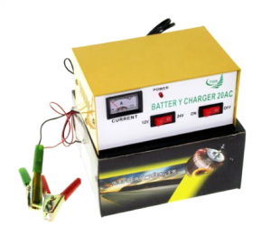 Punjač za akumulator 12-24V 20A 323