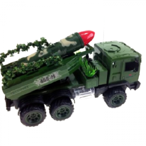 Igračka Veliki vojni kamion lanser raketa na daljinsko upravljanje_3