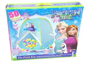 Šator Frozen za decu - Slika 2