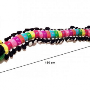 OGROMNA edukativna plišana stonoga 150cm_2