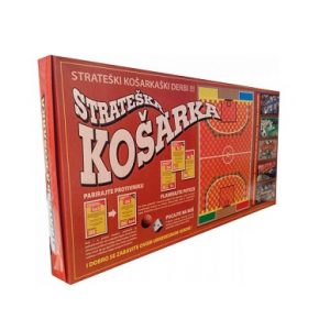 Društvena Igra - Strateška Košarka_1
