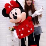 MINNIE MOUSE - Ogromna plišana igračka 90cm