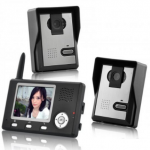 Bežični video telefon/interfon za vrata - 2.4 Ghz digital_1