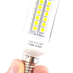 LED E14 sijalica 69 dioda - 6500K