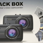 DVR Full HD Auto Kamera Black BOX tko8uft