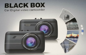 DVR Full HD Auto Kamera Black BOX tko8uft