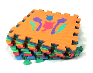 MEKANE PODNE PUZLE 30X30CM – BILJKE