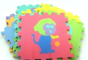 MEKANE PUZLE ZA POD 30X30CM – ŽIVOTINJE