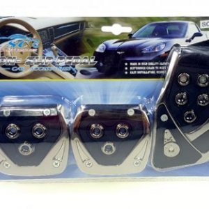 Neklizajuće - ukrasne pedale za auto