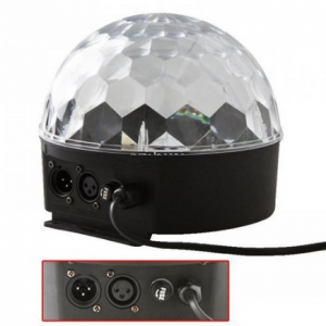 Led disko kugla mp3 sa daljinskim DMX6