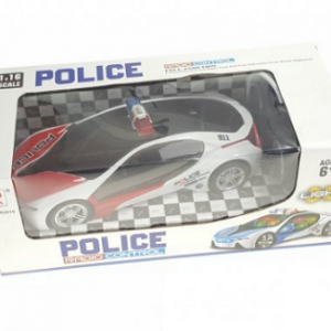 Igračka RC auto na daljinsko upravljanje - Policijski BMW i8_1