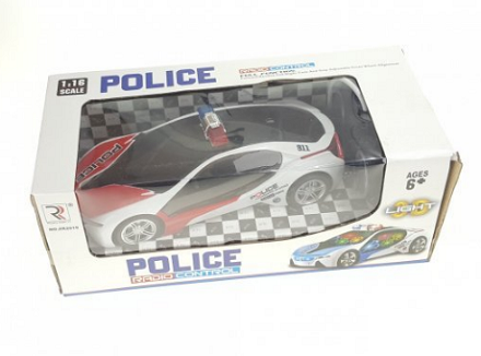 Igračka RC auto na daljinsko upravljanje - Policijski BMW i8_1 Igračka RC auto na daljinsko upravljanje - Policijski BMW i8_1