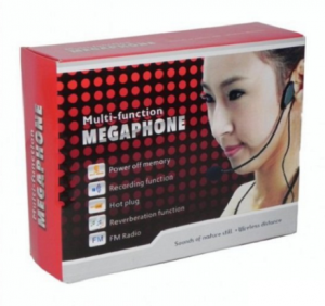 Multi-funkcionalni megafon t8orij